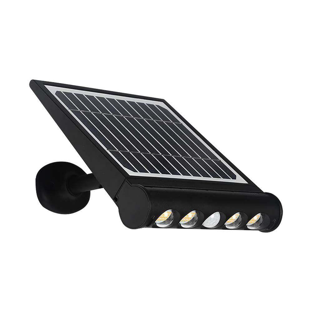 VT-11108 8W LED SOLAR SENSOR WALL LIGHT 4000K