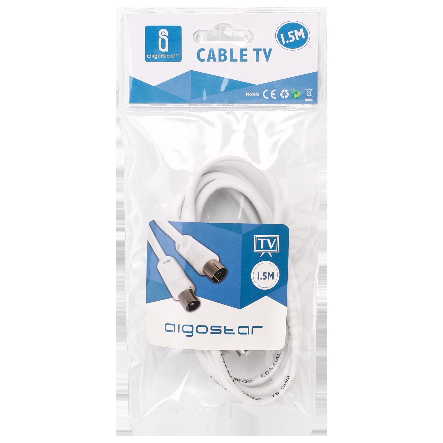 TV cables 1.5m