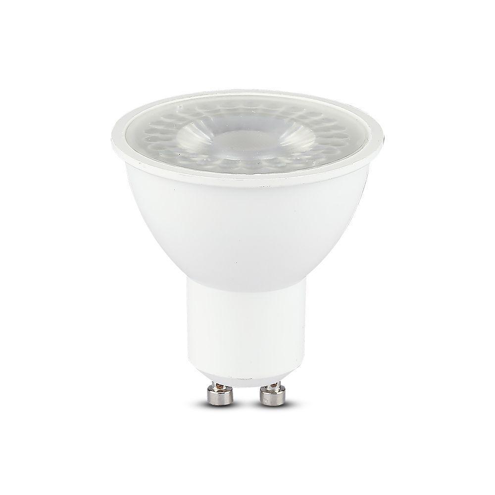 7.5W GU10 Żarówka LED, Chip SAMSUNG, Barwa:4000K, Kąt 38', Trzonek:GU10 , VTAC, SKU 21876