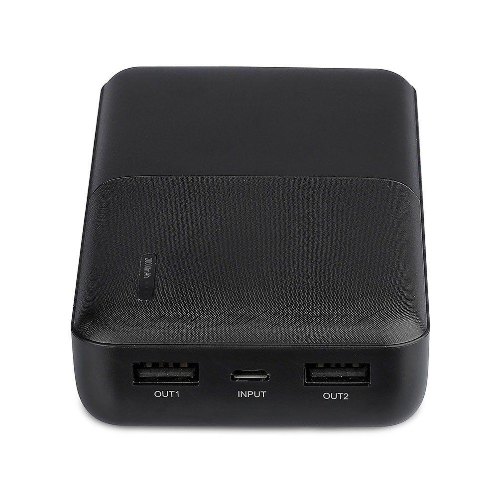 VT-3520 20000mah POWER BANK-BLACK