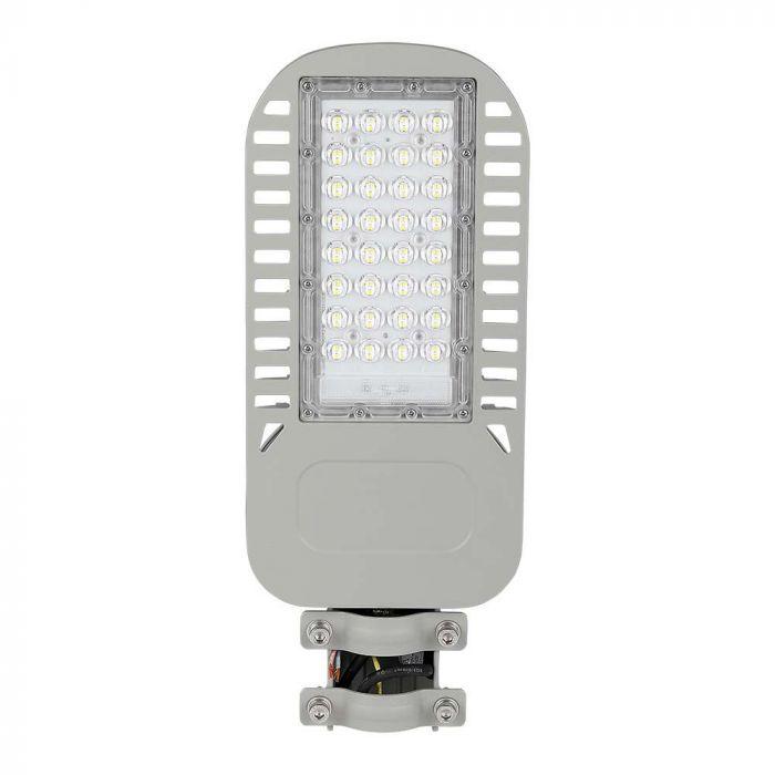 50W Lampa uliczna LED Slim, Chip SAMSUNG, Barwa:6500K, Wydajność: 135lm/w, VTAC, SKU 21959