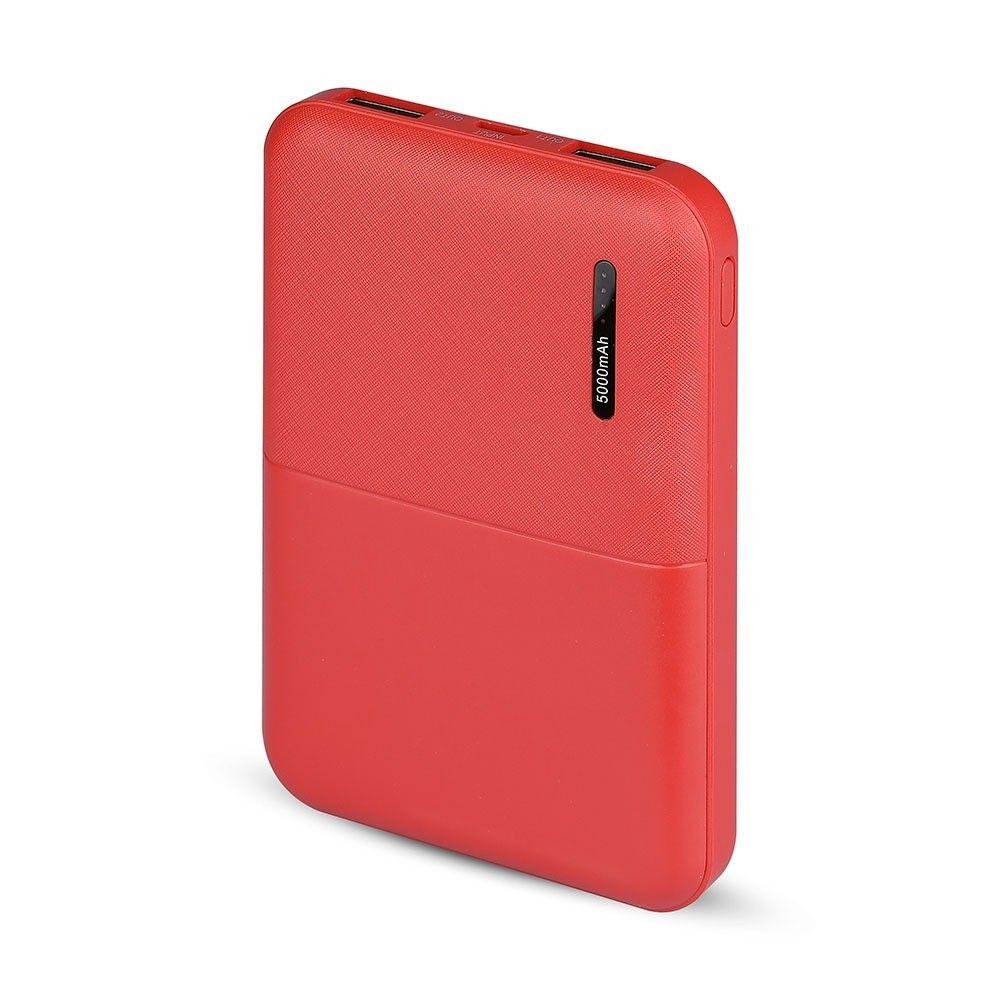 VT-3517 5000mah POWER BANK-RED