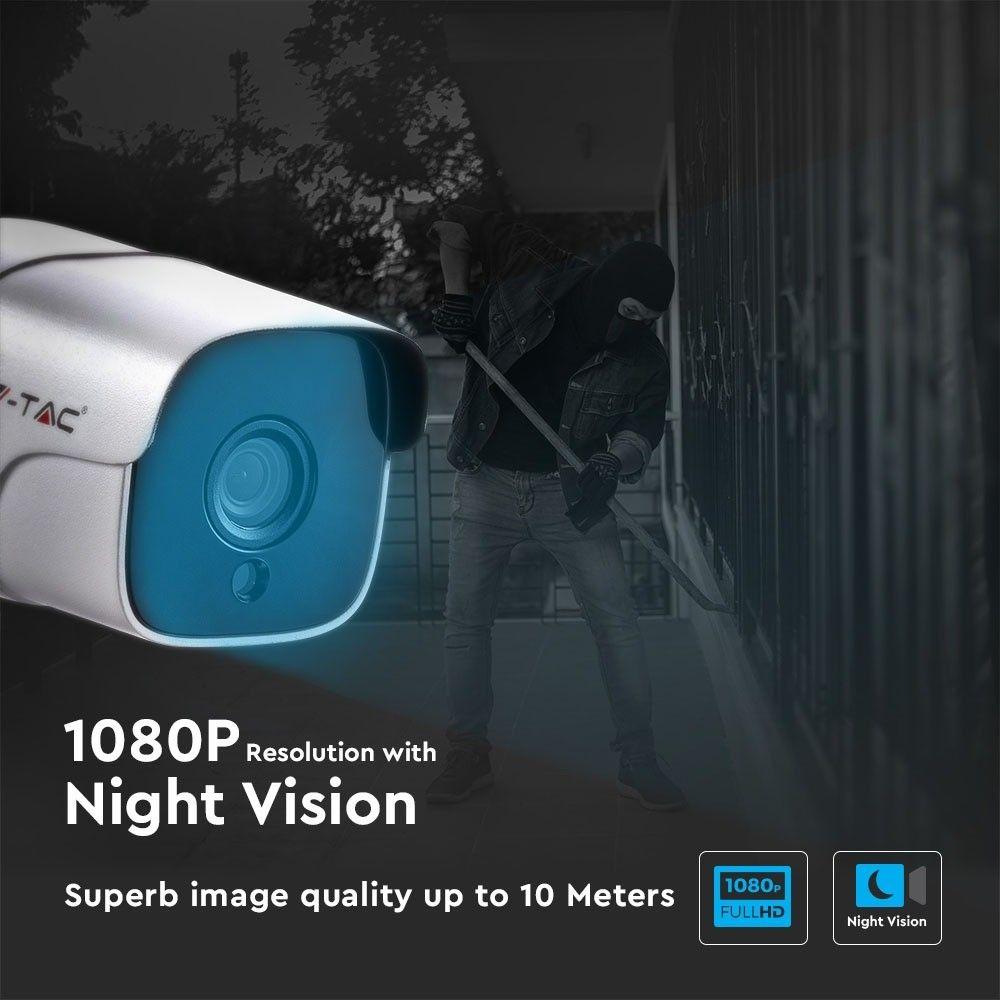 VT-5135 IP SECURITY CAMERA 1080P (INDOOR/OUTDOOR)-2.0MP-BULLET