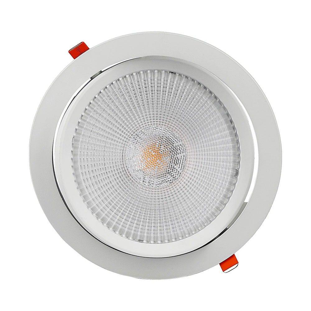 VT-2-20 20W LED DOWNLIGHT SAMSUNG CHIP 3000K 5YRS WTY