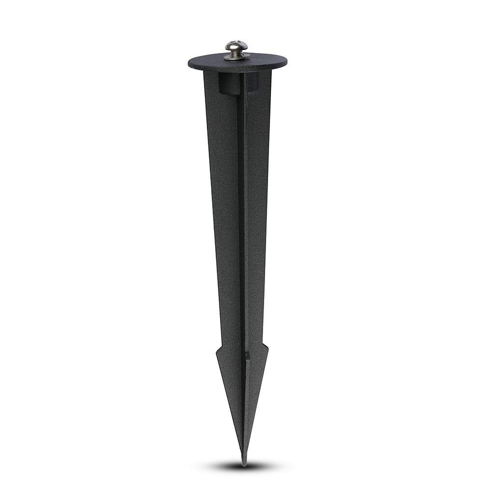 VT-854 FLOODLIGHT SPIKE - BLACK,D:35 X H150