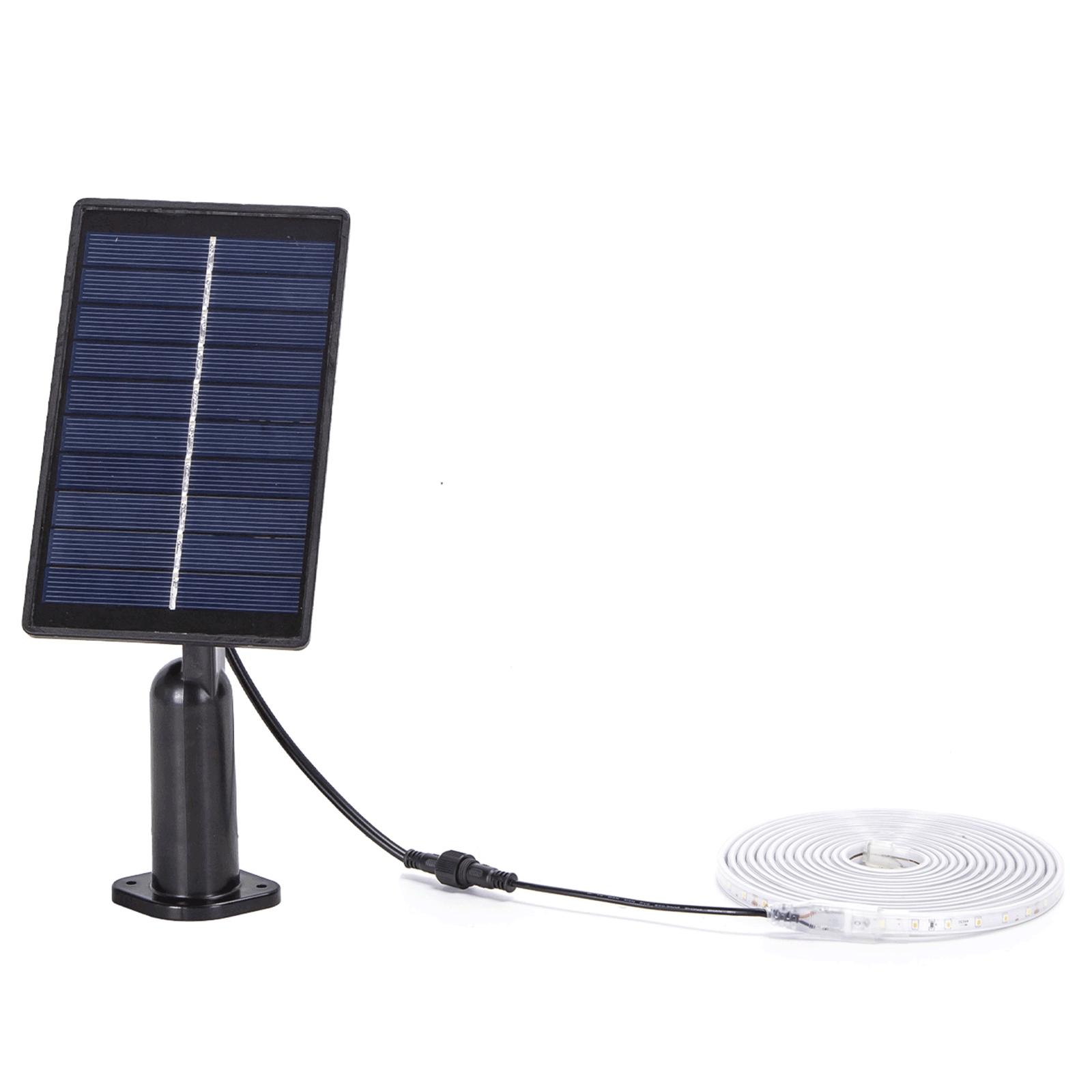 LED SOLAR STRIP LIGHT/SPLIT/2+3M LINE/30W/2700K