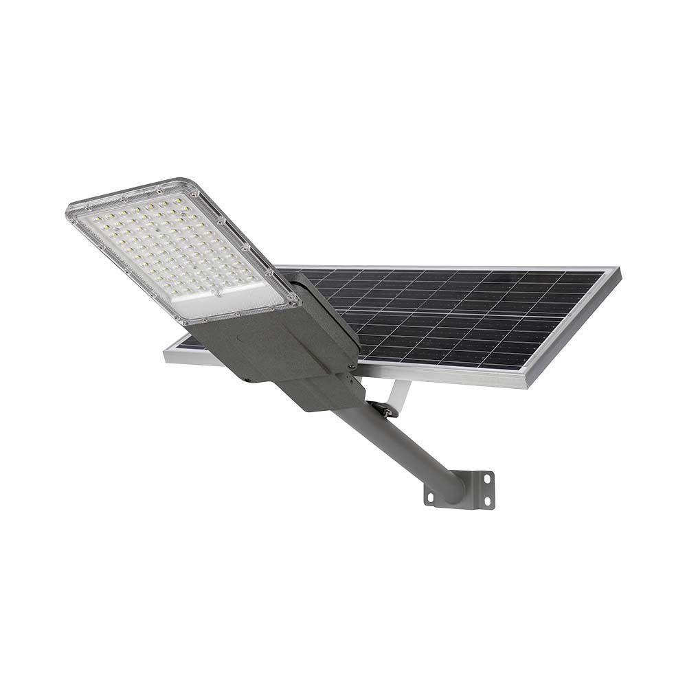 30W Lampa Uliczna LED Solarna,  Bateria: 60AH LiFePO4, Barwa: 4000K     , VTAC, SKU 10226