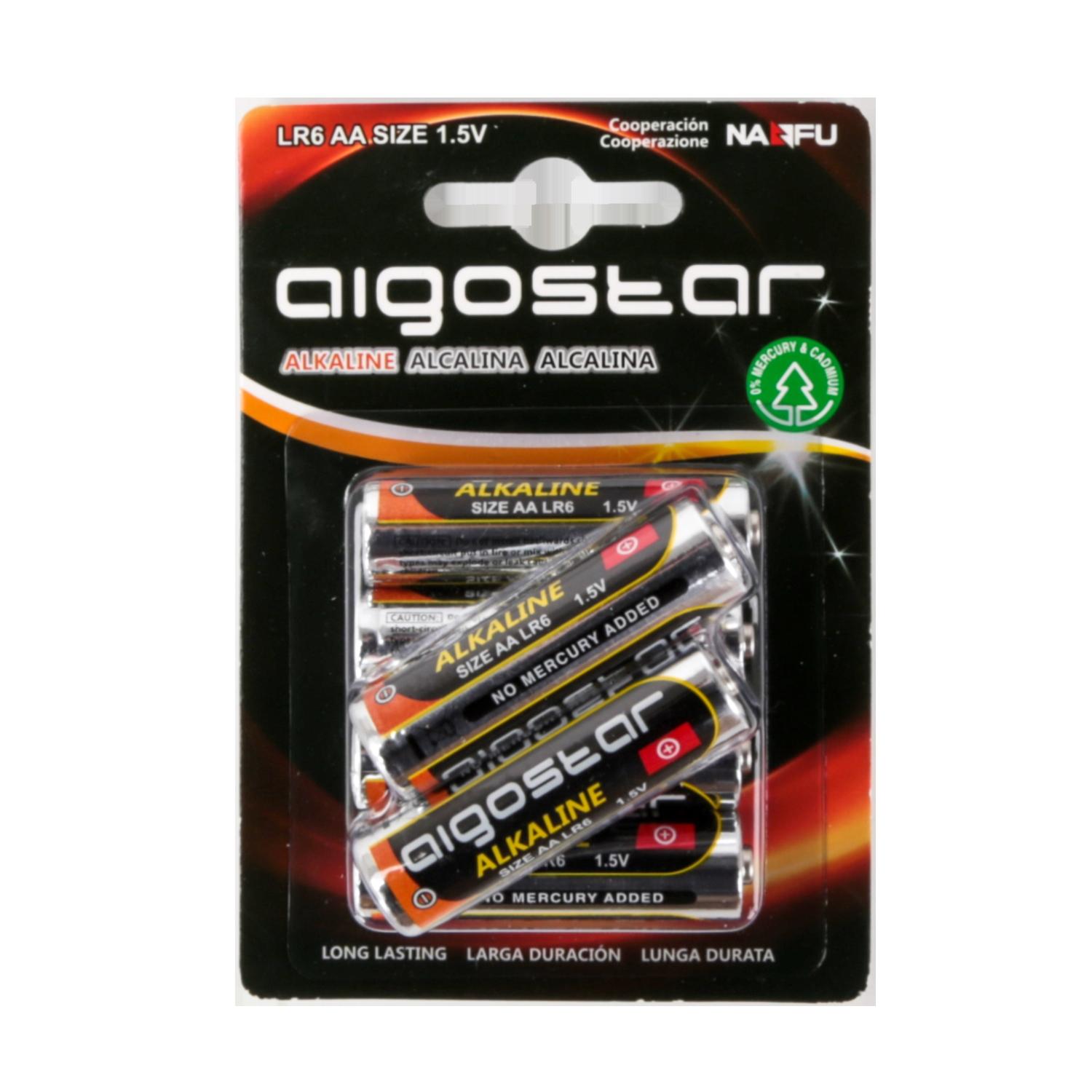 Alkaline battery LR6 AA-6B 1.5V 6pcs