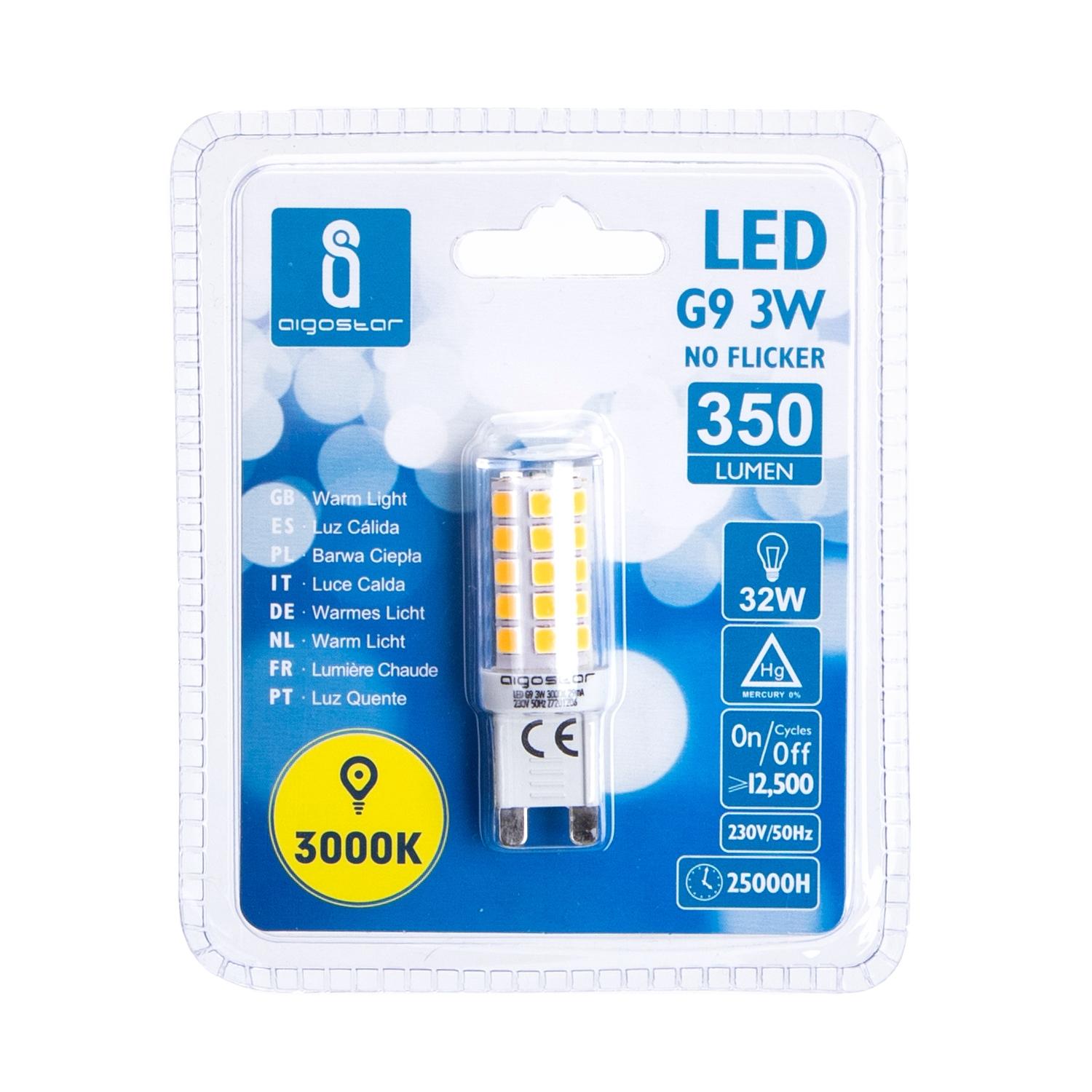 LED G9 3W Warm Light