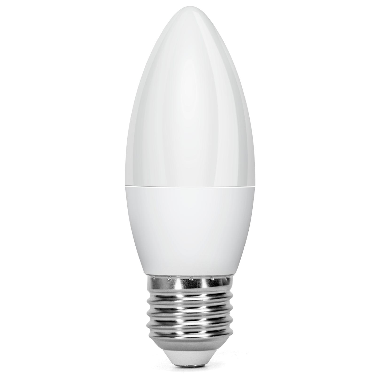 LED E27 4.9W C37