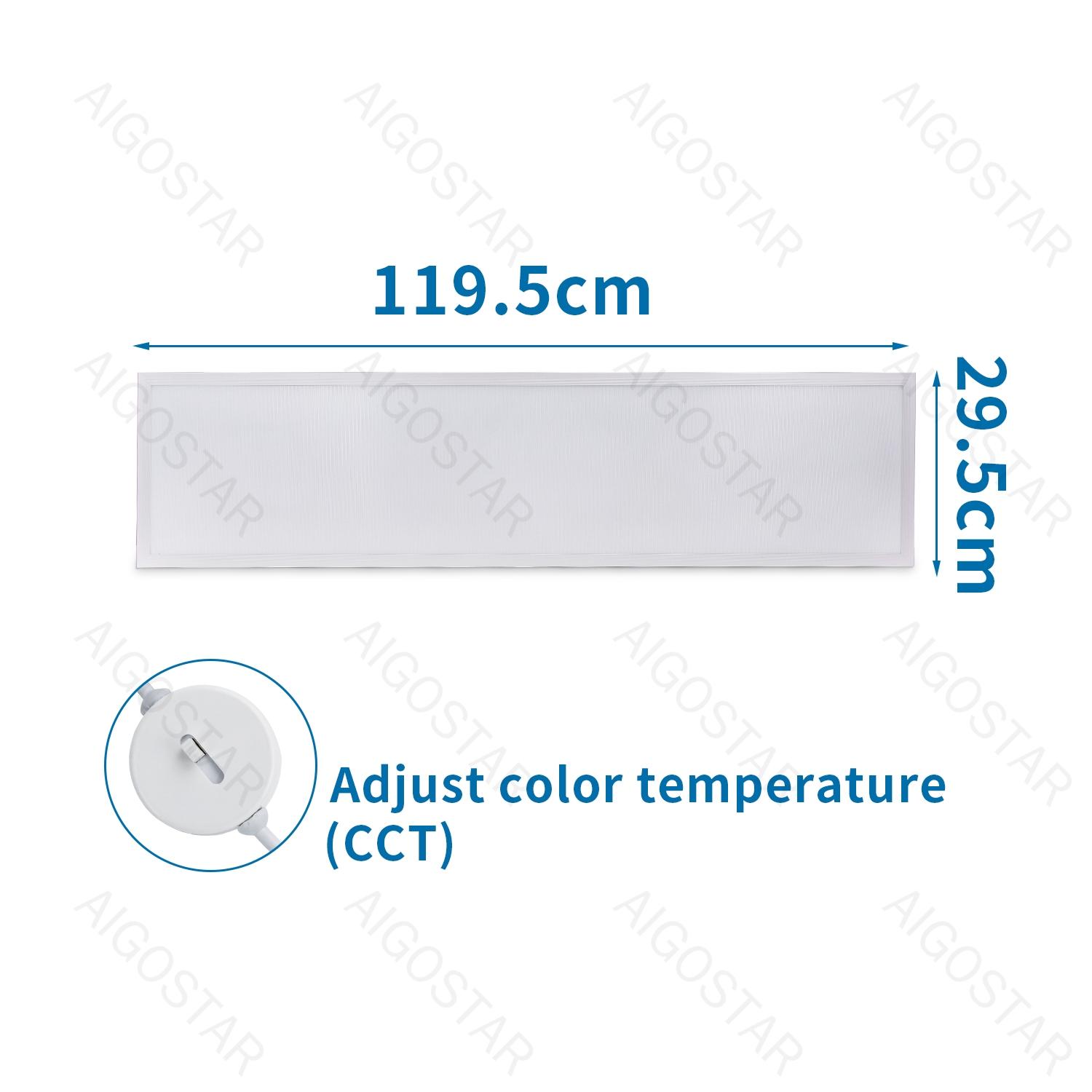 LED Back-lit Panel Light 32W CCT