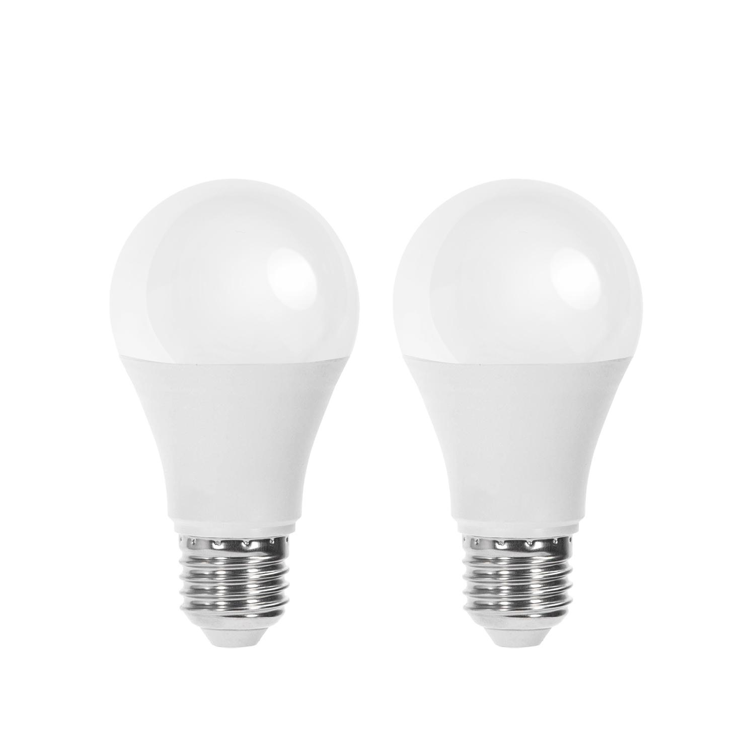 LED E27 12W A60 2pcs ( general bulb )