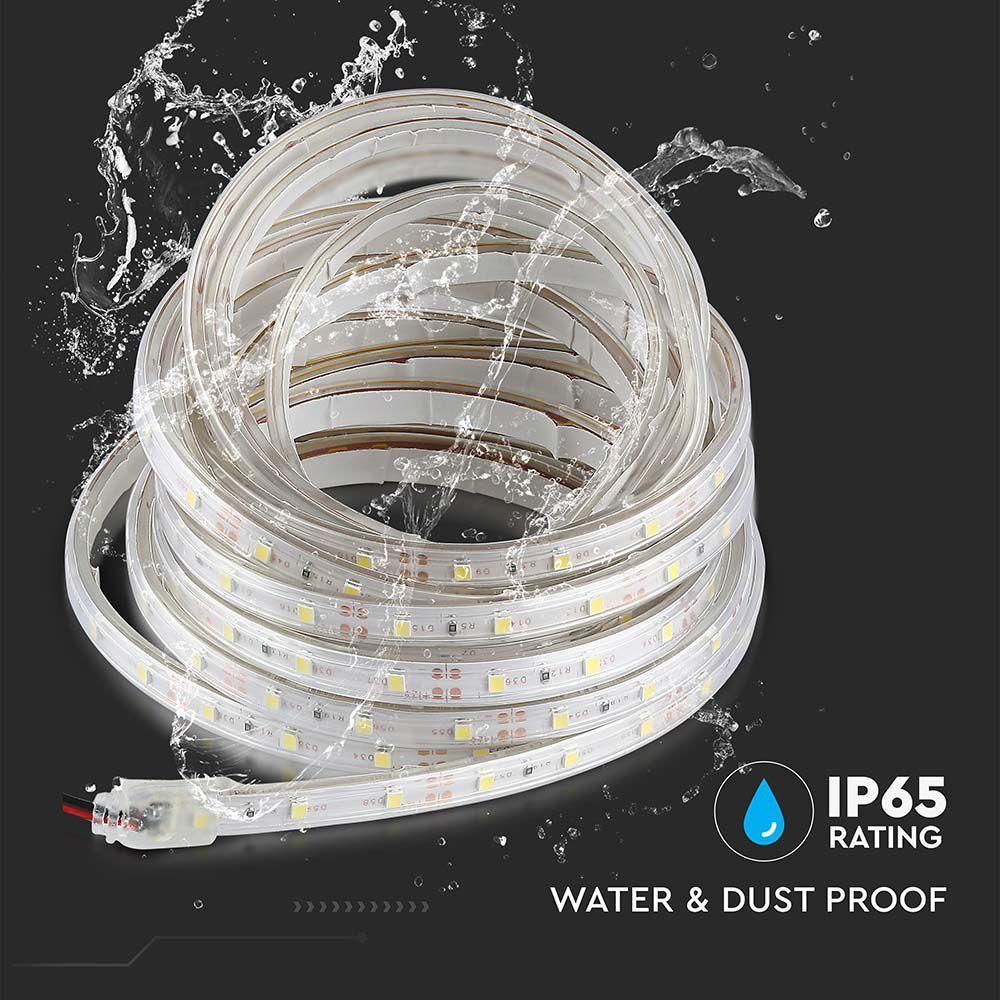 VT-3528 60 3.2W LED STRIP LIGHT BLUE IP65 (5M/ROLL)(PRICE PER M)