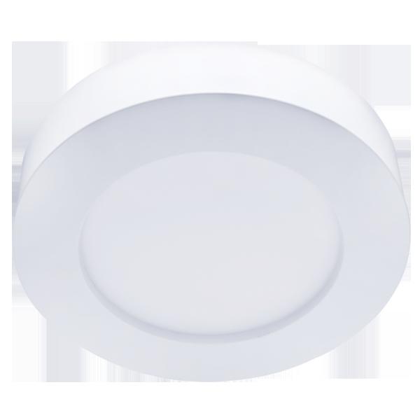 E6 LED  Surface-mounted Round Downlight 12W Yellow Light