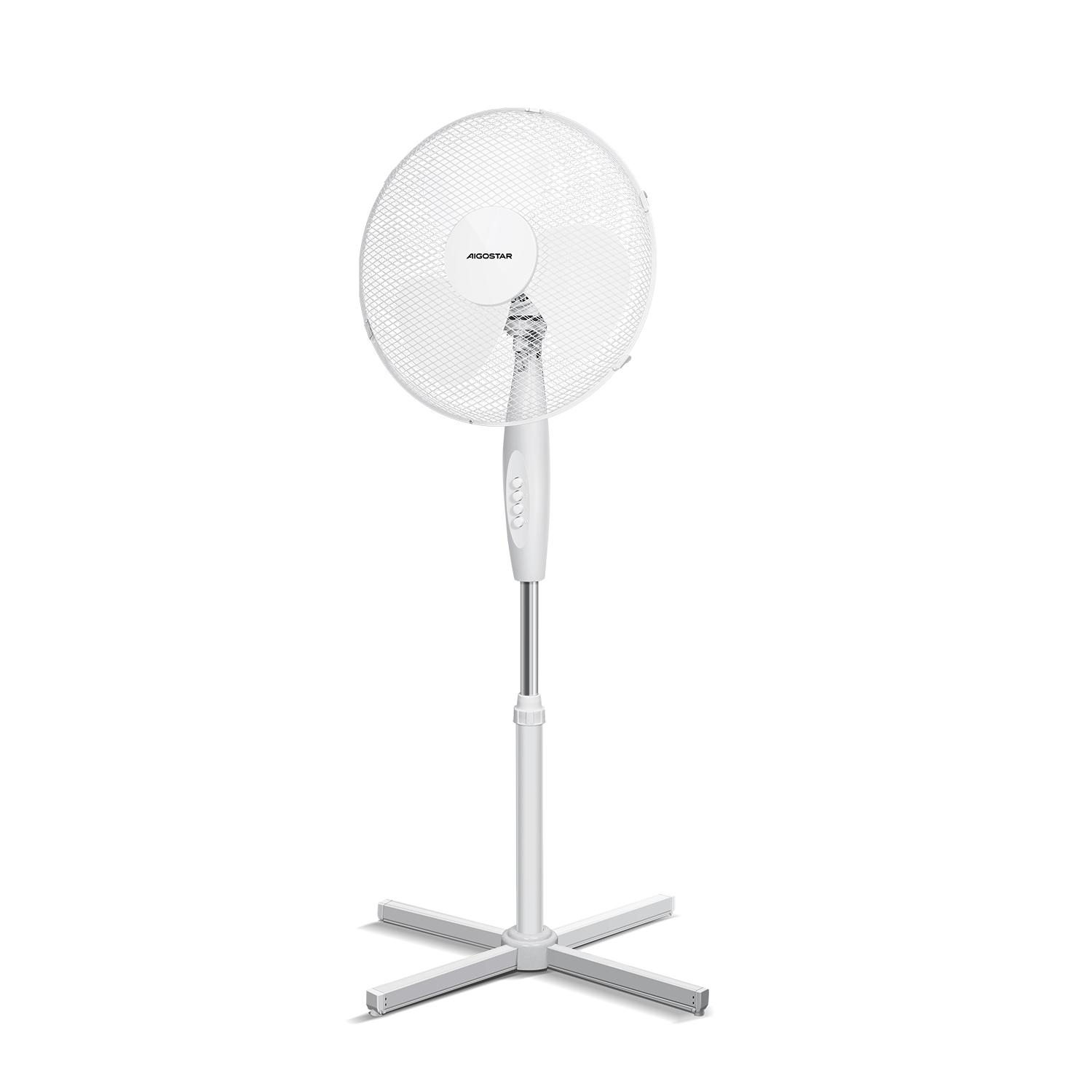 16-inch 3-blade mechanical stand fan (MOQ: 2)