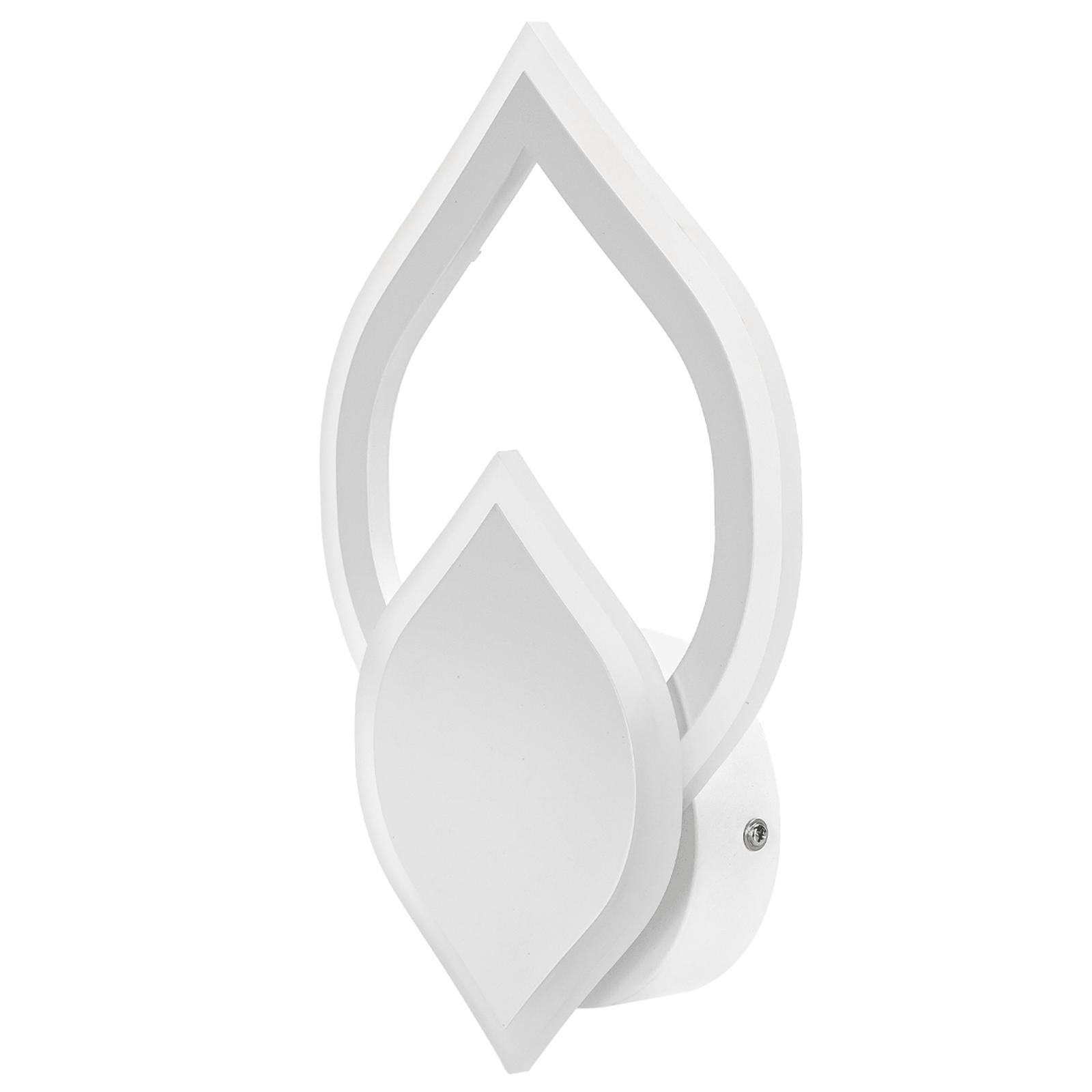 WALL LIGHT PULL ALUMINUM DOUBLE LEAF 2700K