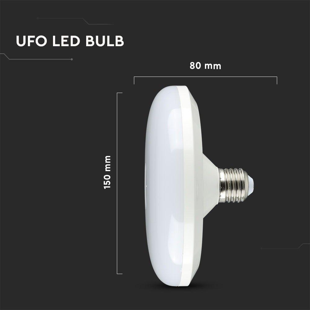 VT-216 15W F150 UFO CEILING LAMP SAMSUNG CHIP 3000K E27