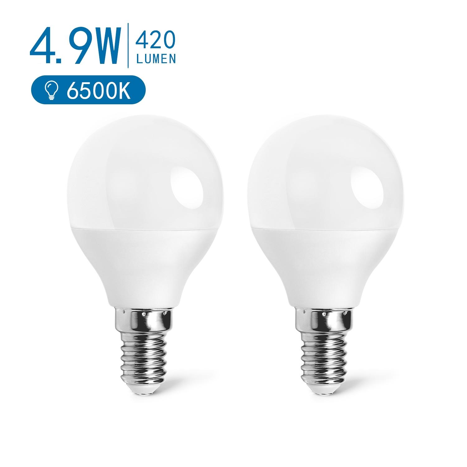 LED G45 E14 4.9W