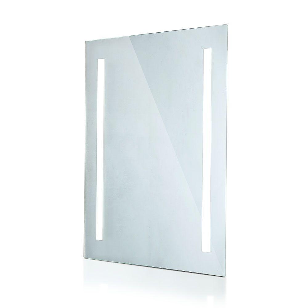 VT-8800 38W LED RECTANGLE MIRROR LIGHT - CHROME 6400K D:800*600MM