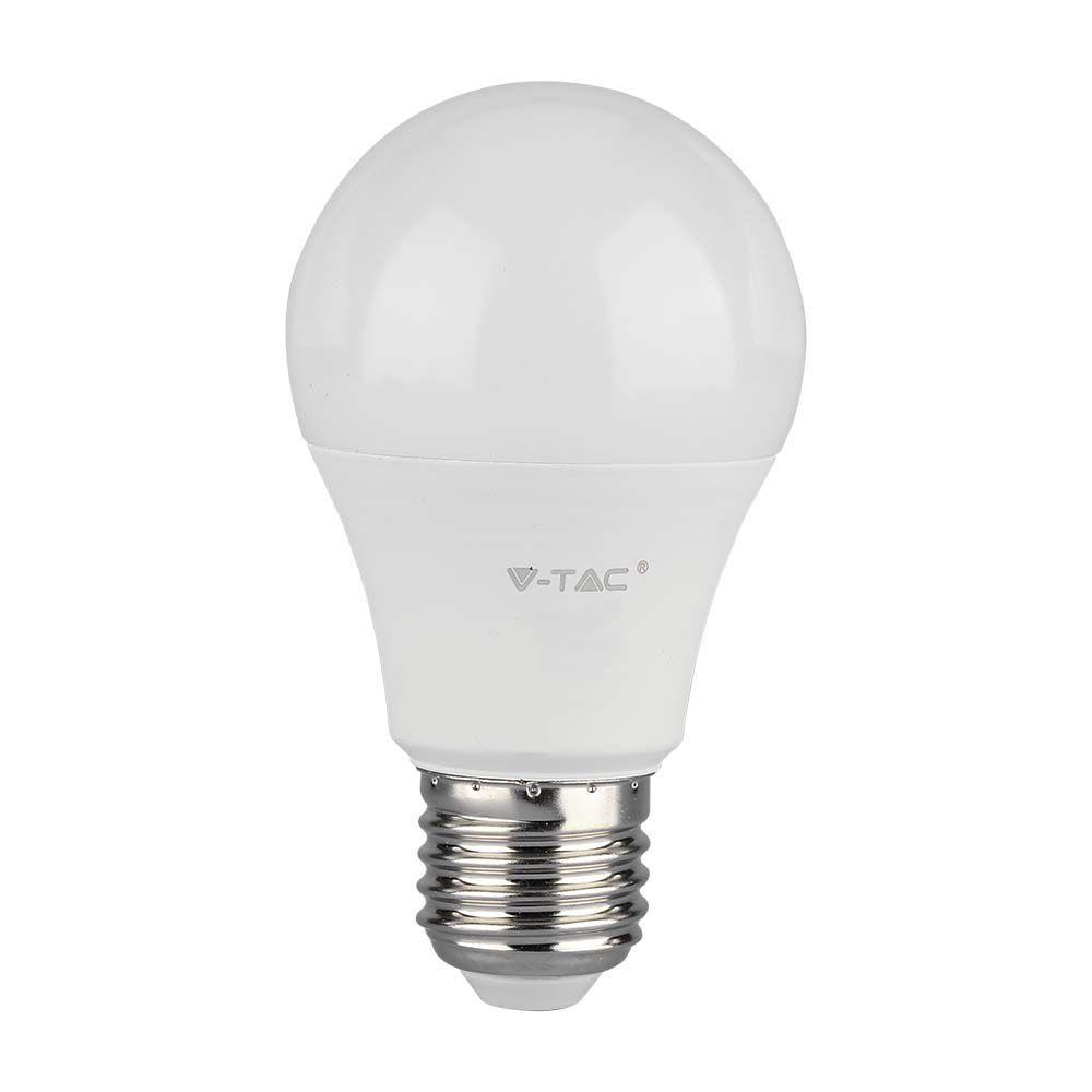 10.5W A60 Żarówka LED, Barwa:3000K, Trzonek:E27, Opakowanie: 3szt., VTAC, SKU 217352