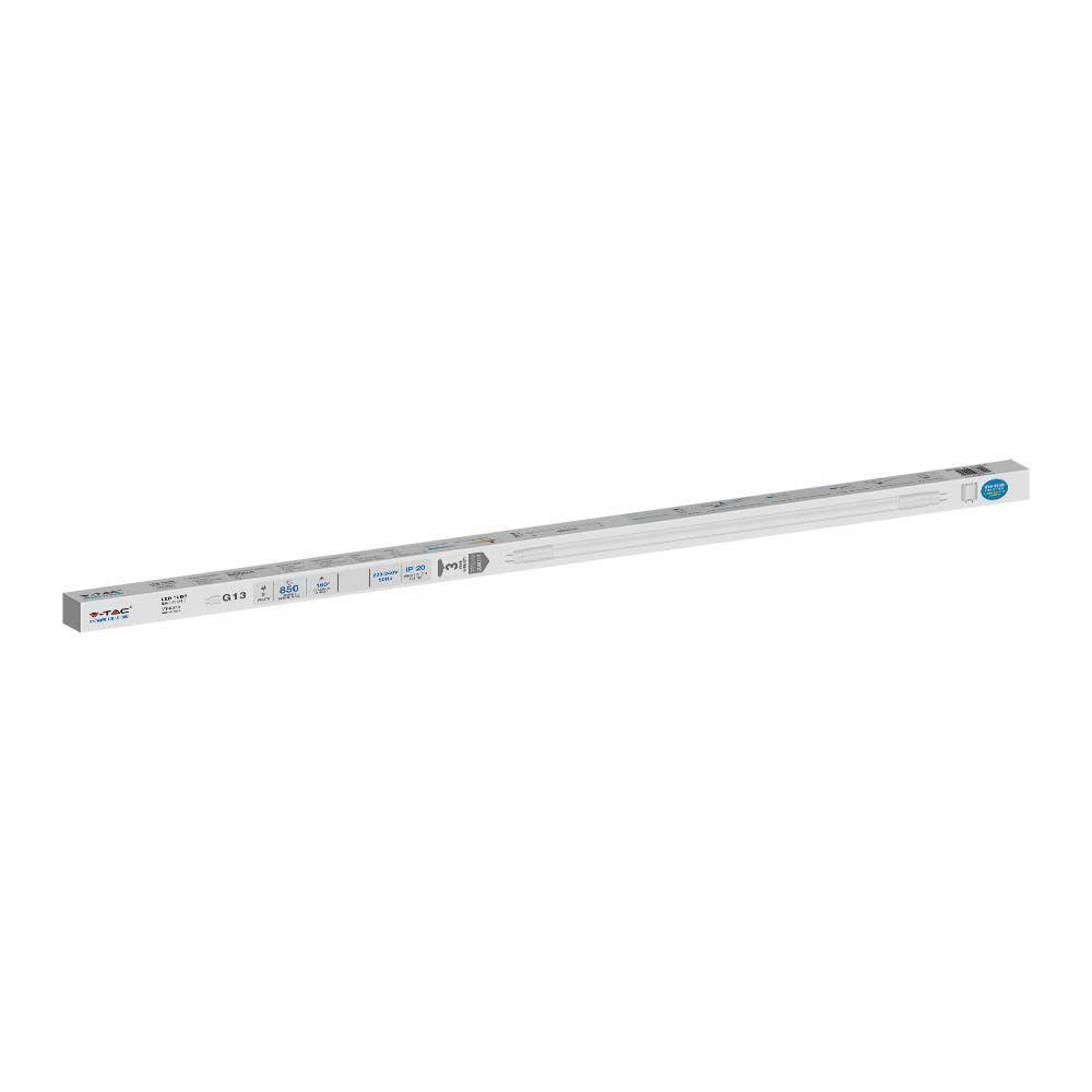 9W Świetlówki LED T8 60cm, Barwa:3000K, Trzonek:G13, VTAC, SKU 216392