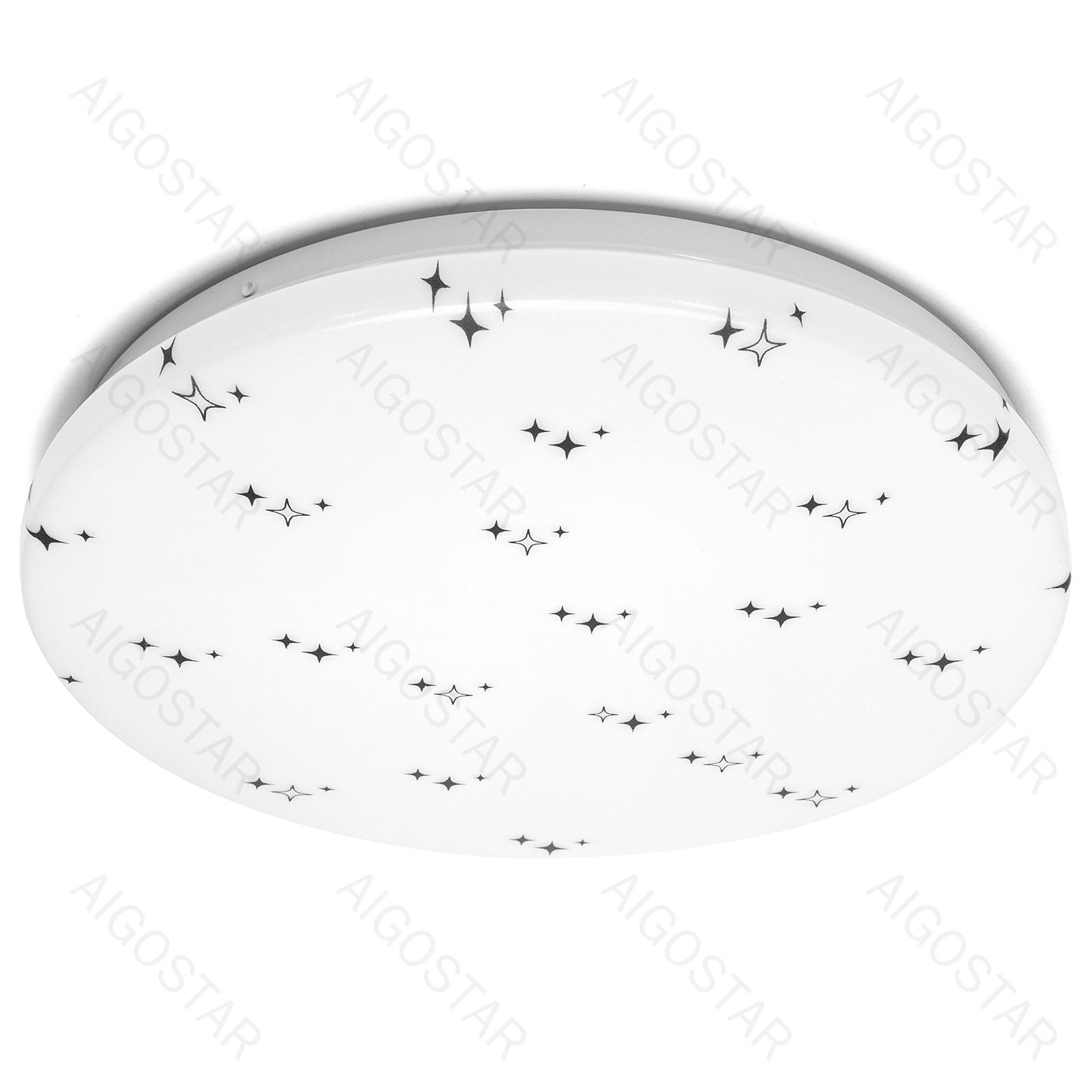 LED CEILING LIGHT 36W 3000K/STAR TWINKING