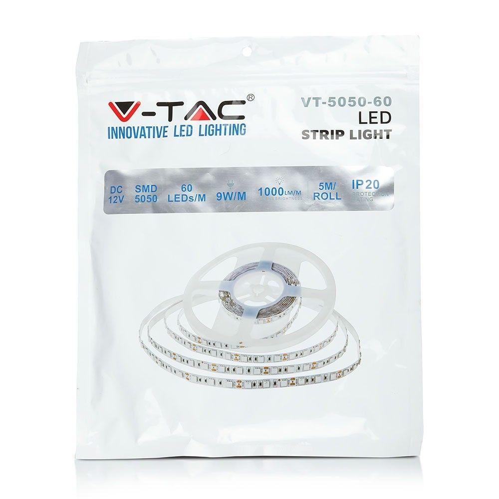 VT-5050-60 10.8W/M LED STRIP LIGHT RGB+4000K IP20 (5M/ROLL)(PRICE PER M)