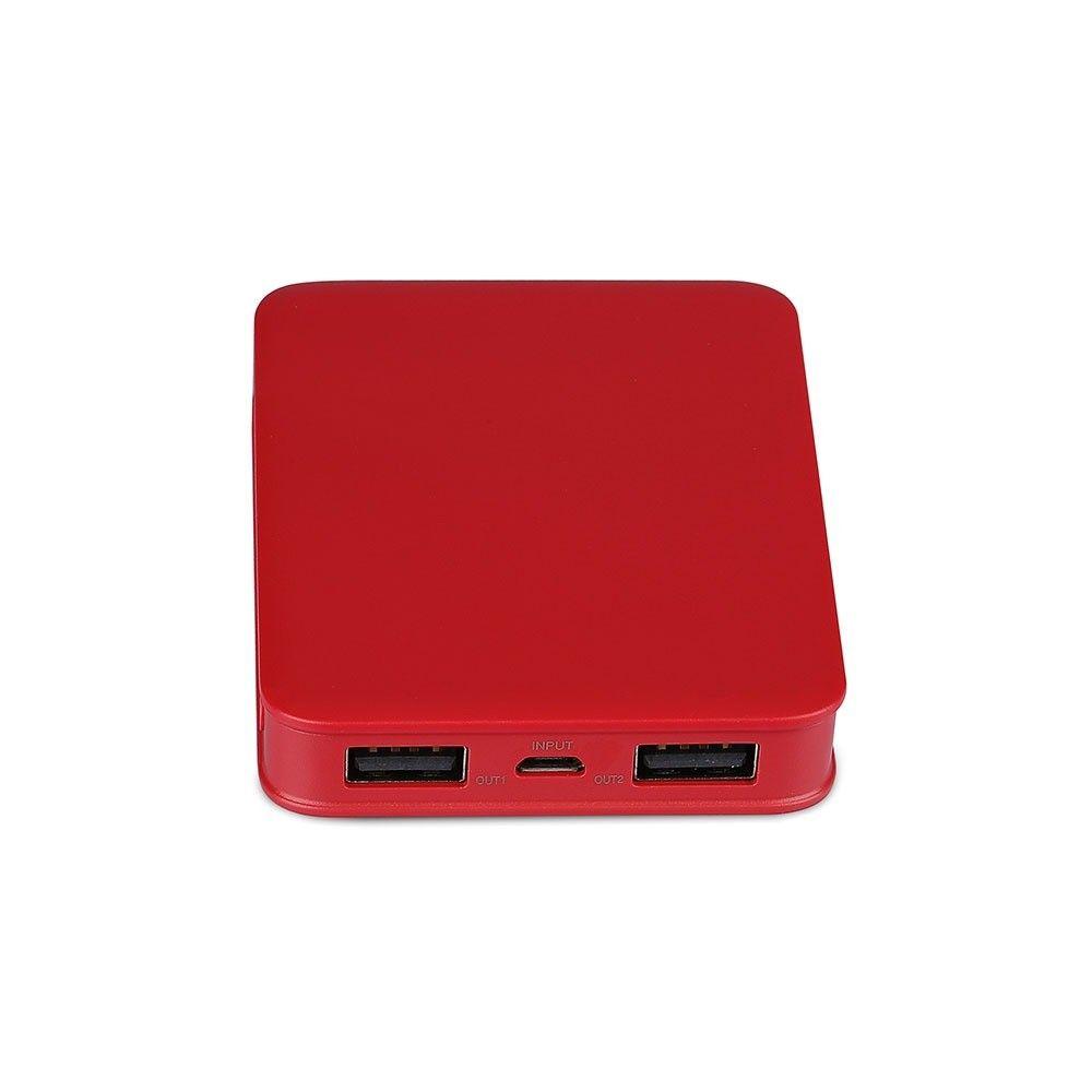 VT-3503 5000mah POWER BANK-RED