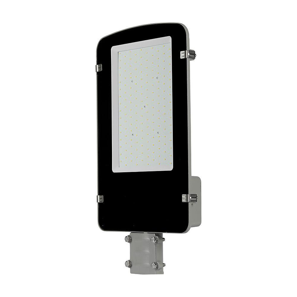 100W Lampa uliczna LED, Chip SAMSUNG, Barwa:4000K, Obudowa: Szara, VTAC, SKU 215291