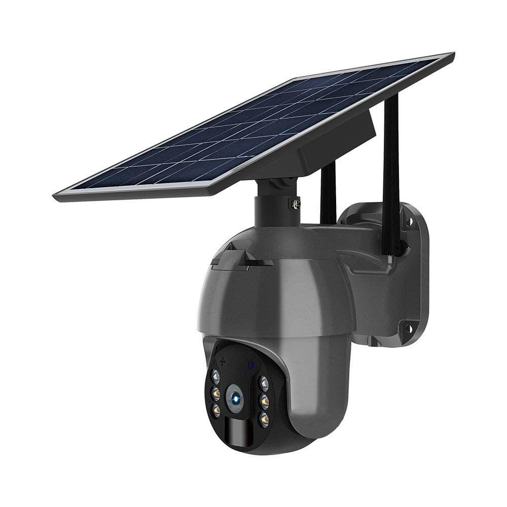 VT-11024 WiFi HD SMART SOLAR ENERGY PTZ CAMERA SENSOR BLACK BODY