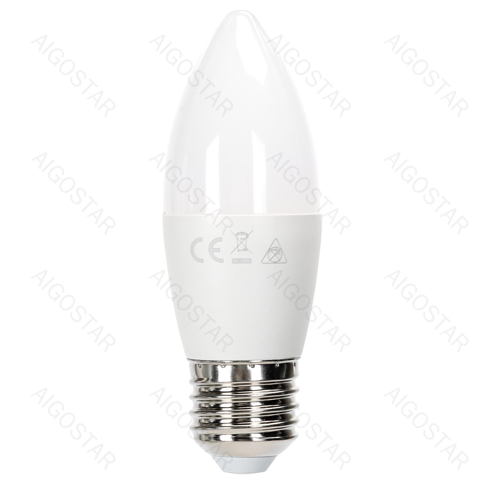 LED A5 C37 E27 12W 4000K/DOUBLE