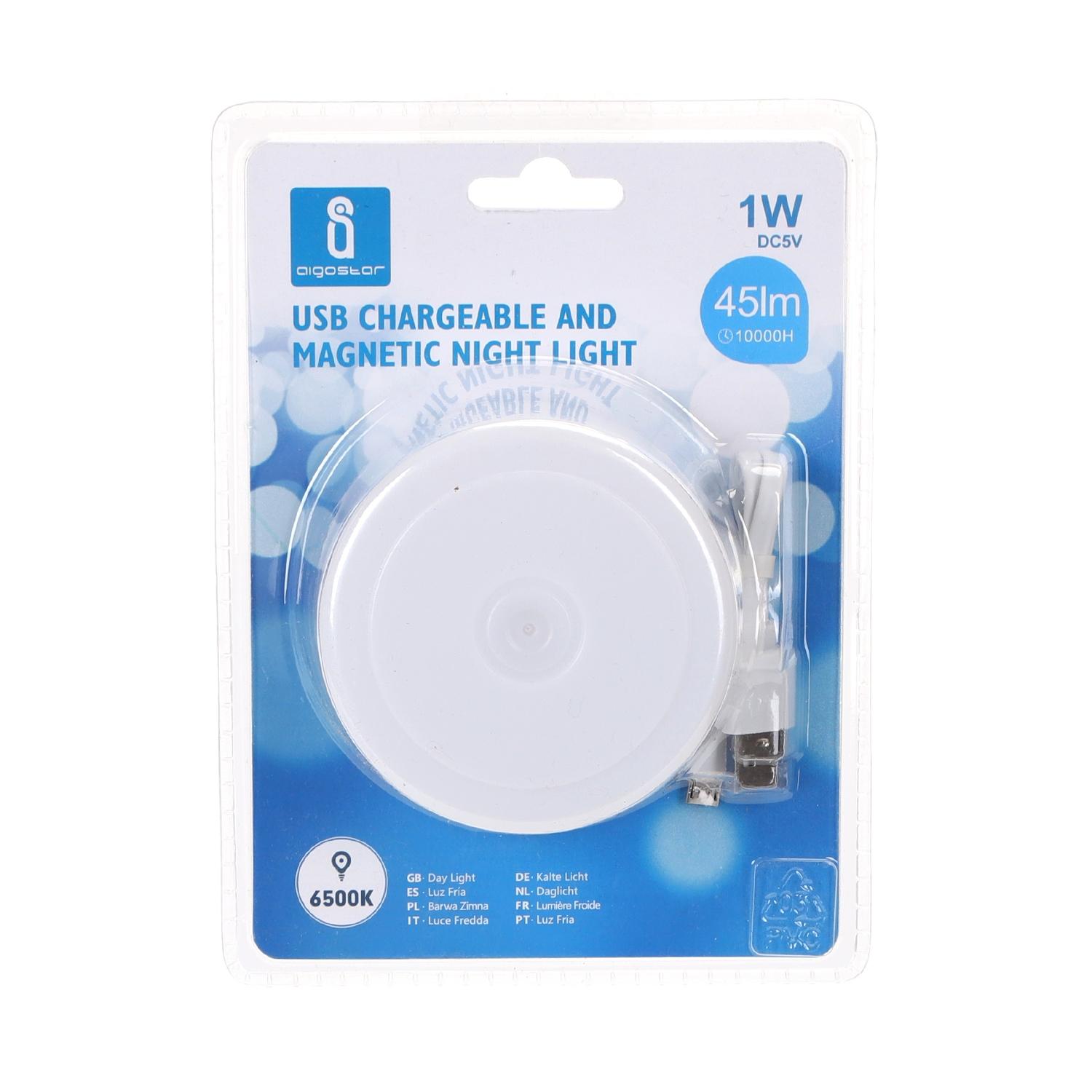 Night Light 1W USB charging