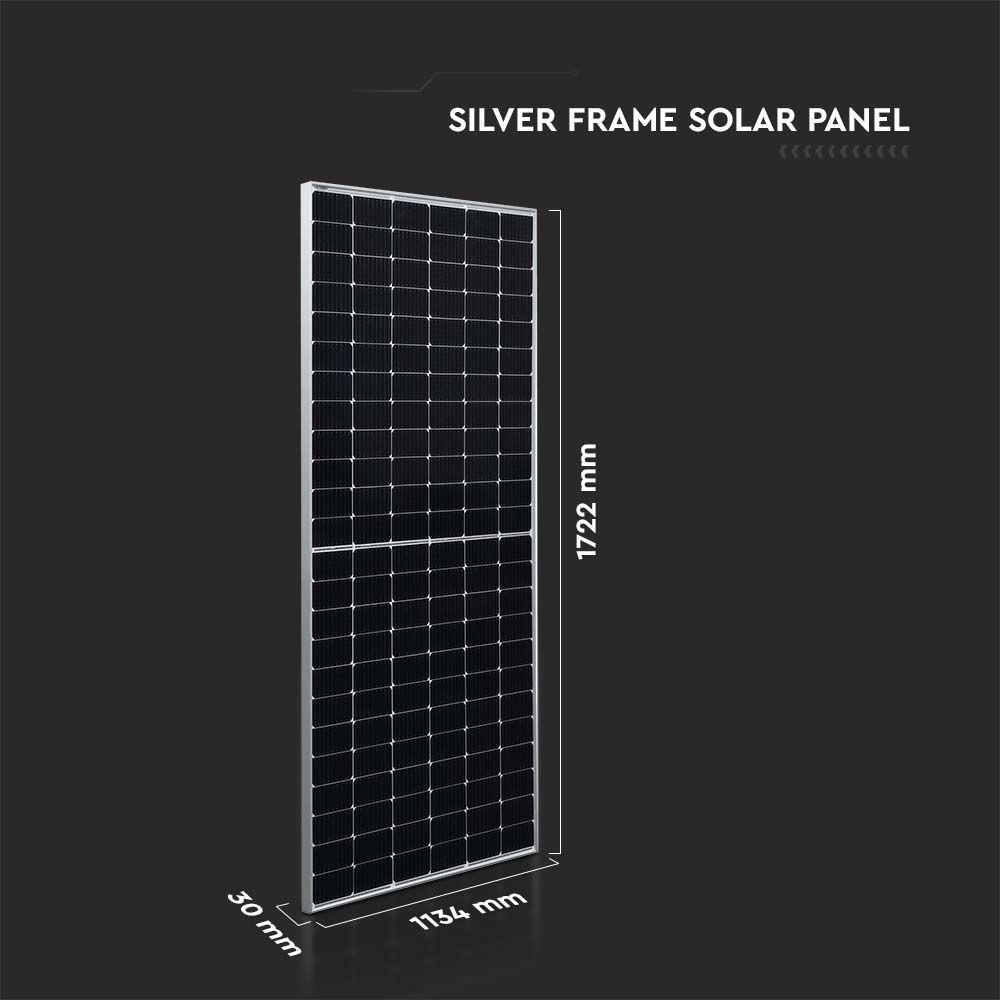 VT-410 410WX15 6.15 KW/SET HALF MONO SOLAR PANEL 27V 1722x1134x30MM