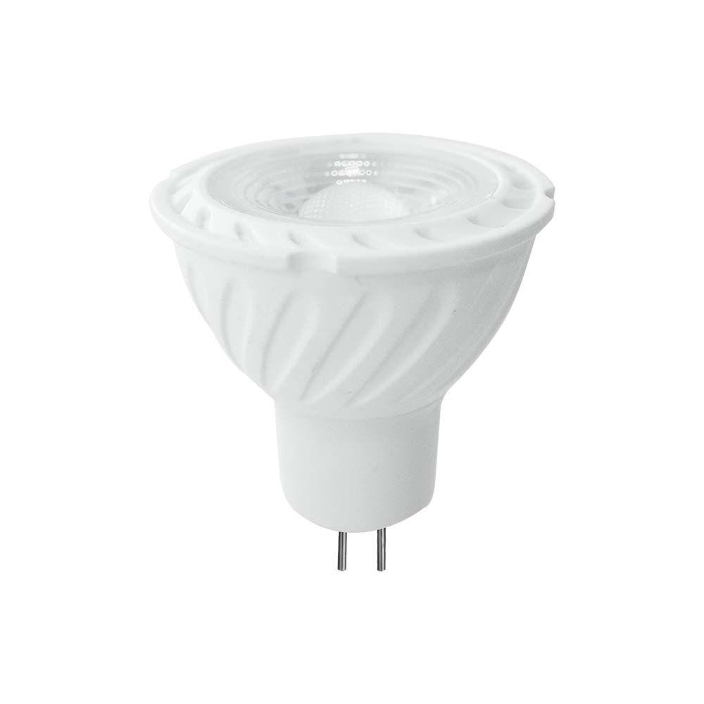 6W MR16 Żarówka LED, Chip SAMSUNG, Barwa:4000K, Kąt 110', Trzonek:G5,3, VTAC, SKU 21205