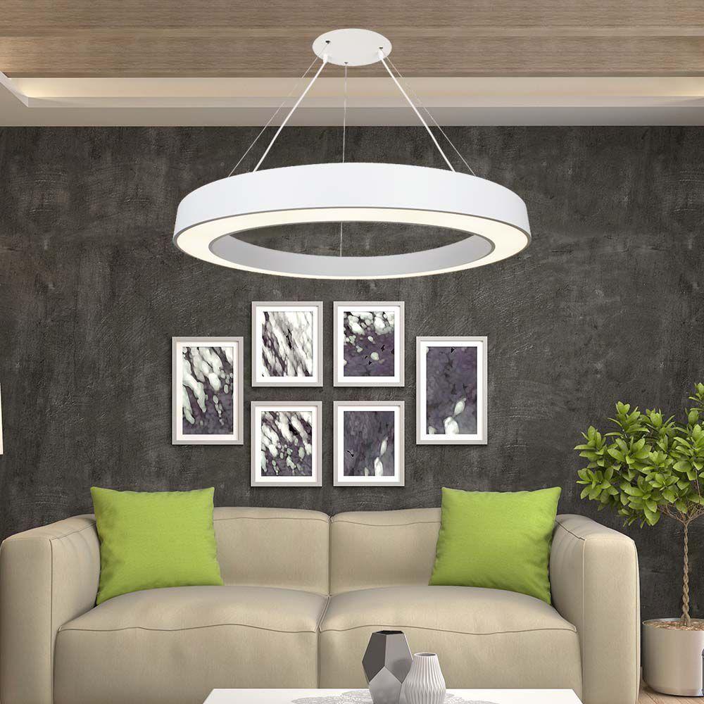 VT-7793 90W LED DESIGNER HANGING LIGHT TRIAC DIMMABLE 4000K WHITE