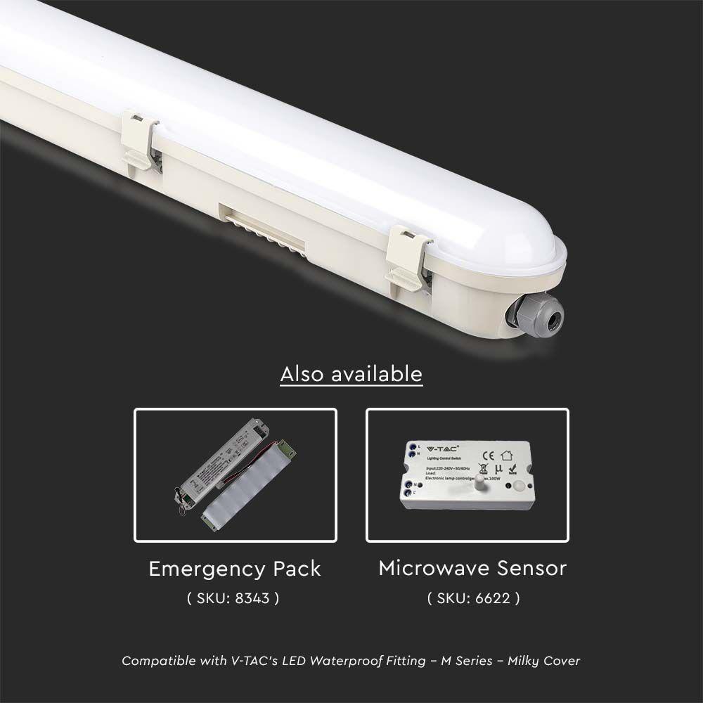 VT-150070 70W LED WP LAMP FITTING 150CM SAMSUNG CHIP 4000K 120LM/W