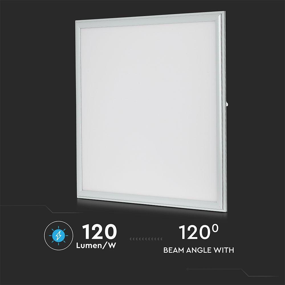 29W Panel LED 600x600mm, Barwa:4000K, HIGH LUMEN, VTAC, SKU 6241