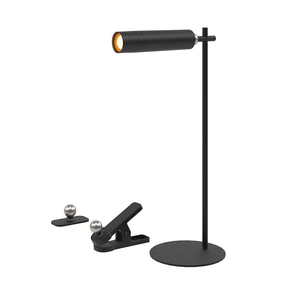 VT-7413 3W LED MAGNETIC TABLE LAMP 4000K BLACK BODY