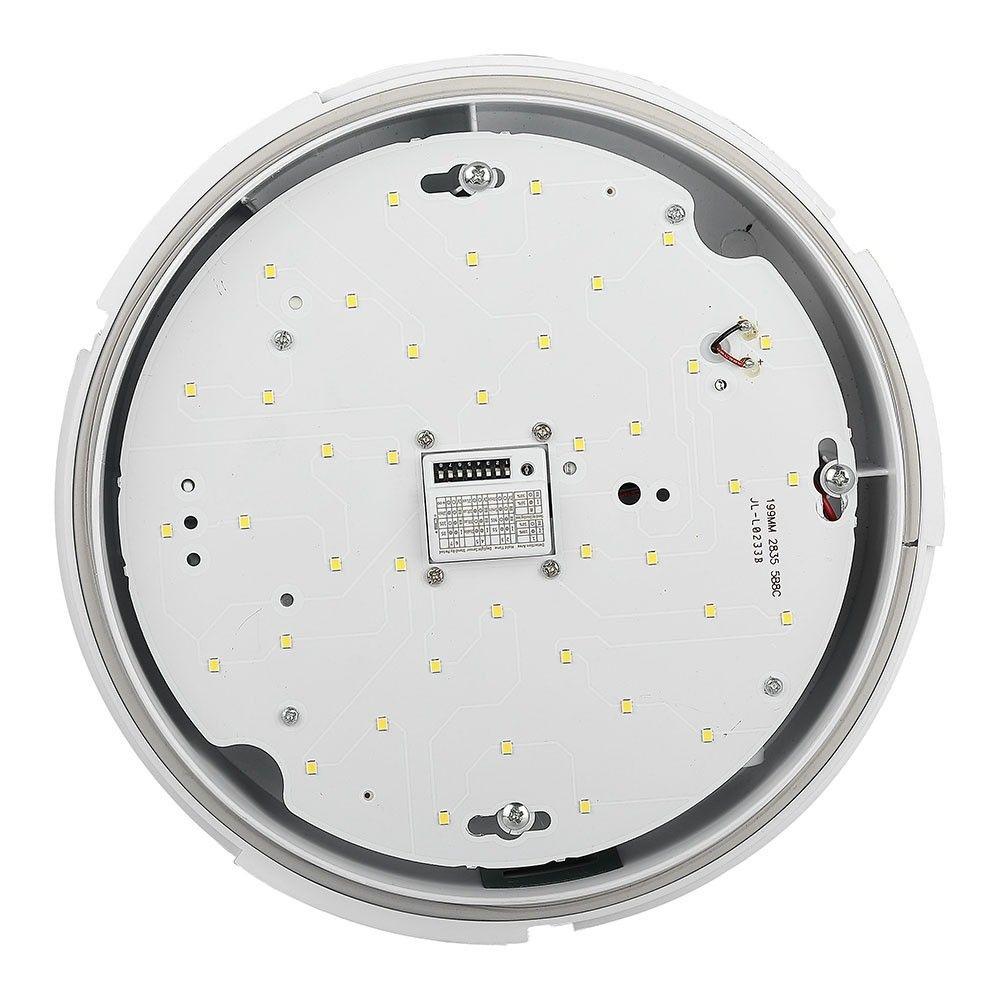 15W Plafon LED (Czujnik mikrofalowy), Chip SAMSUNG, Barwa:4000K, VTAC, SKU 804