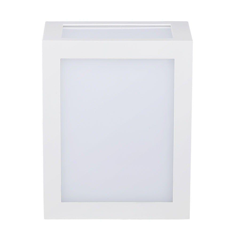 VT-822 12W LED WALL LIGHT 6400K WHITE BODY