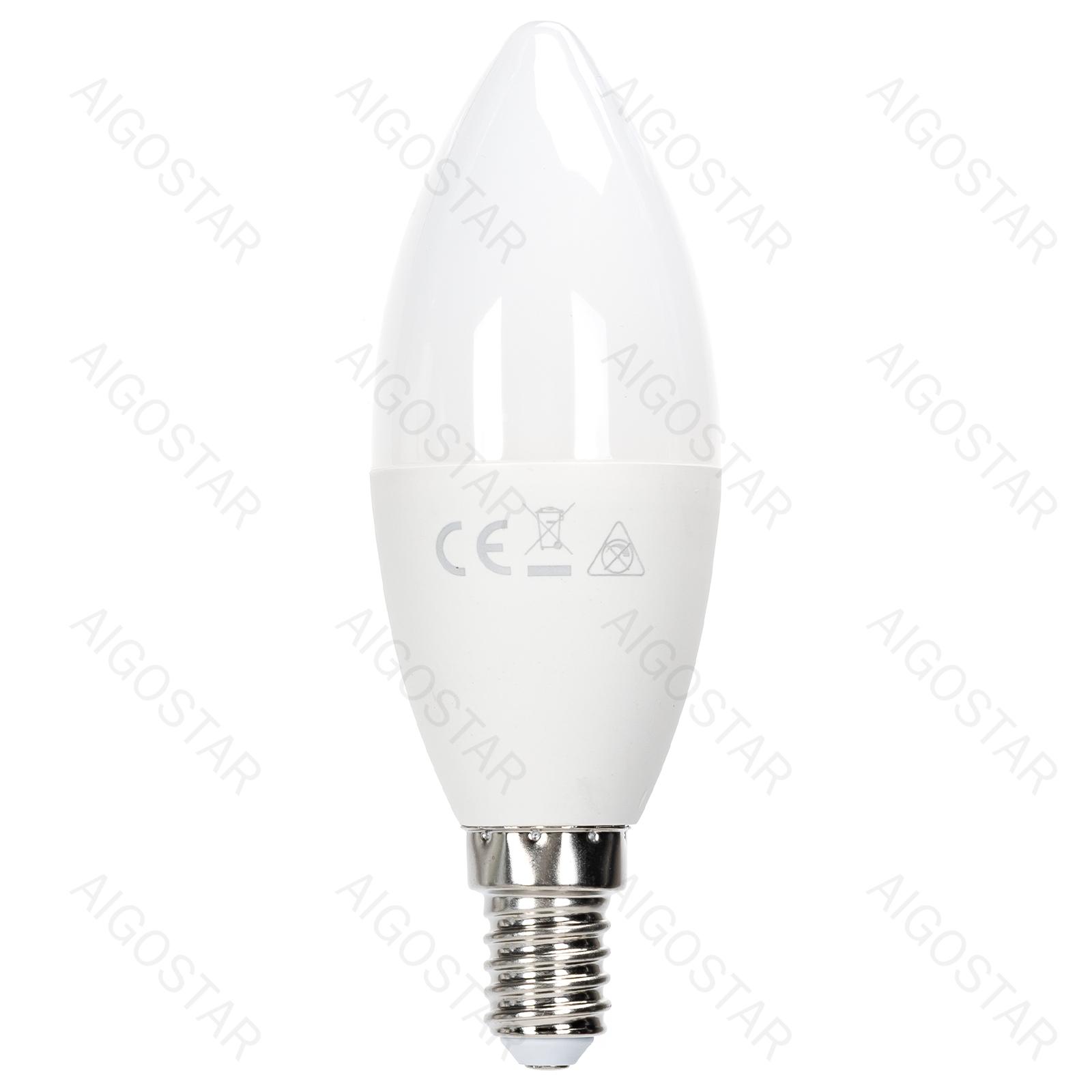 LED A5 C37 E14 12W 4000K