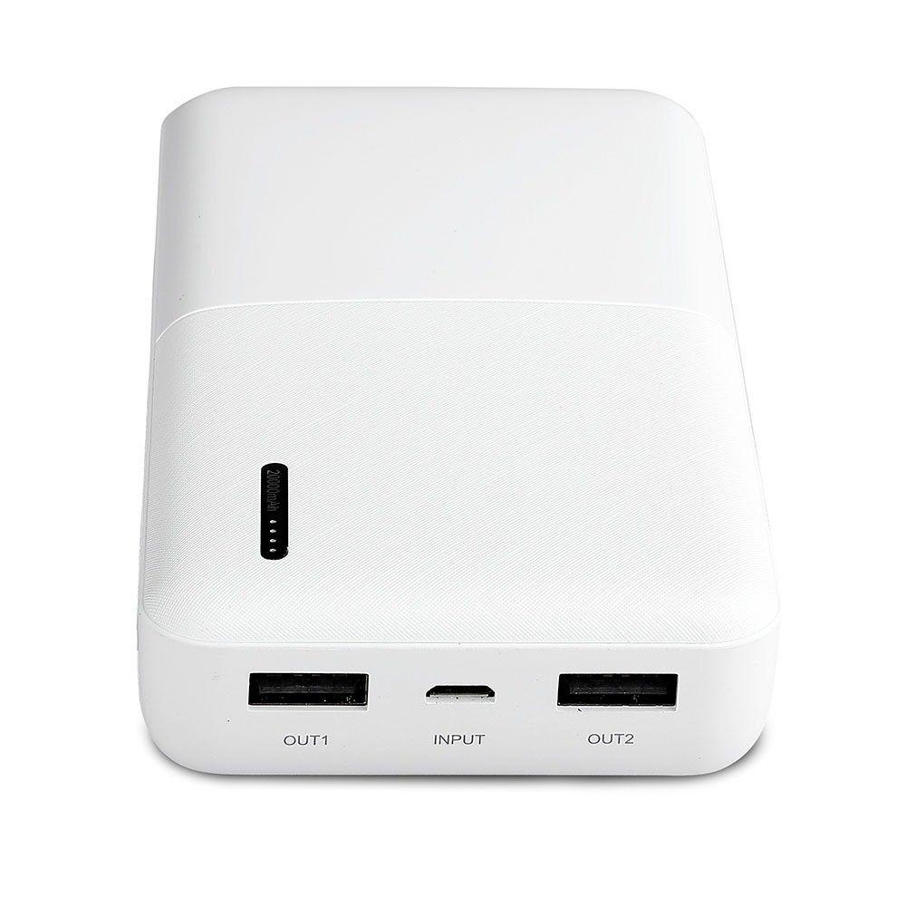 VT-3520 20000mah POWER BANK-WHITE