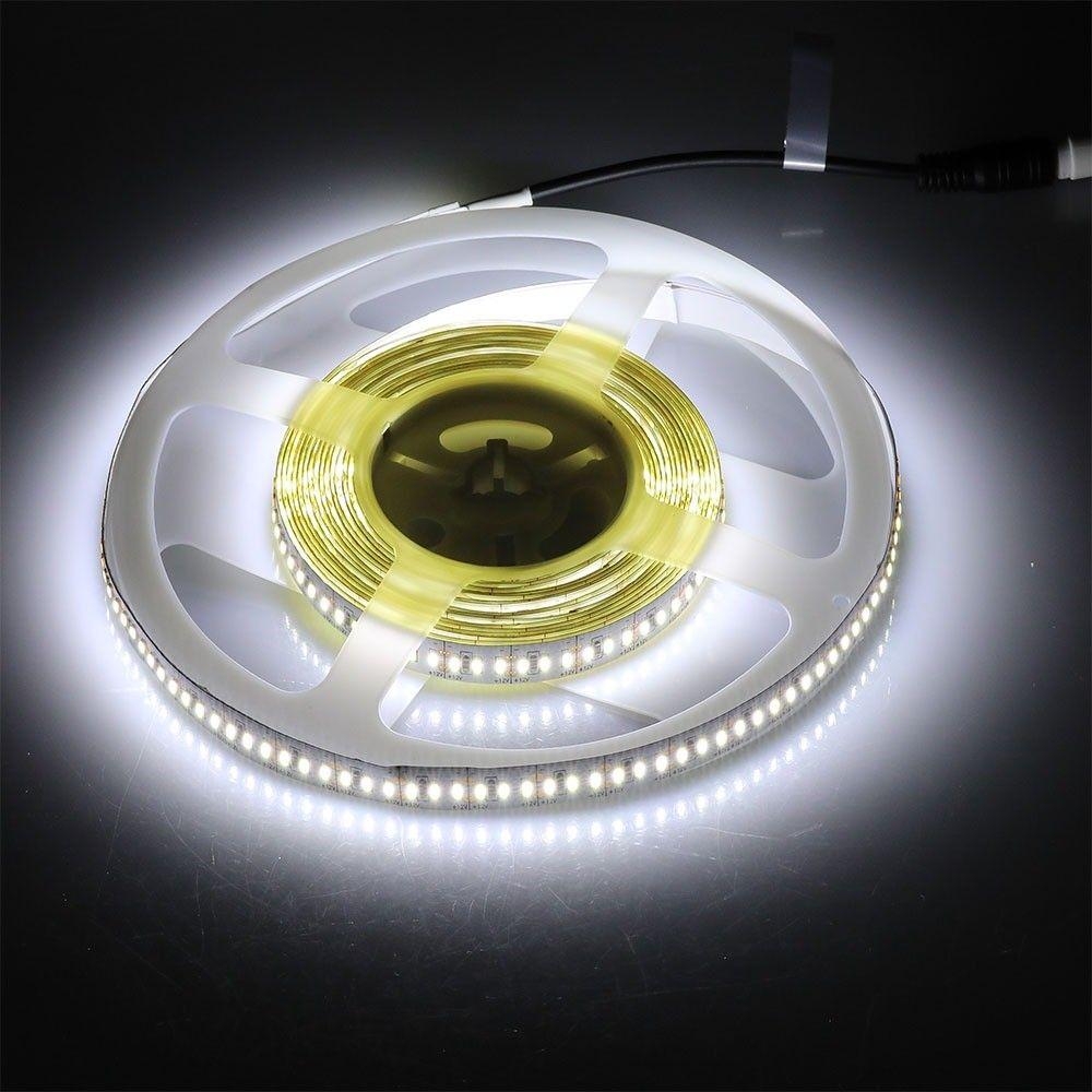 VT-3014-204 18W/M LED STRIP LIGHT 6000K IP20 (5M/ROLL)(PRICE PER M)