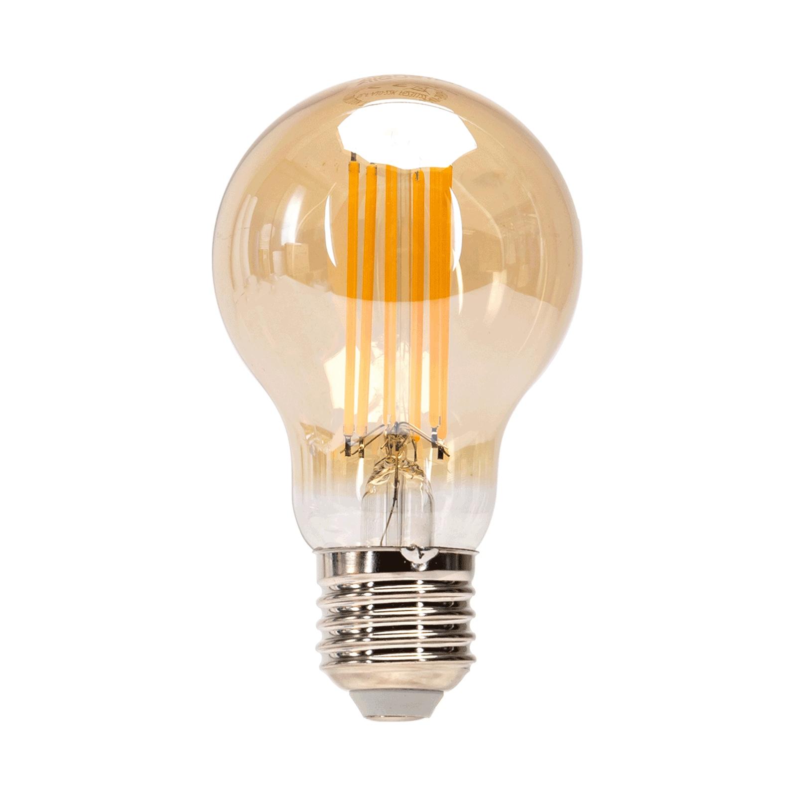 Żarówka LED Filament (Bursztynowa) A60 E27 12W