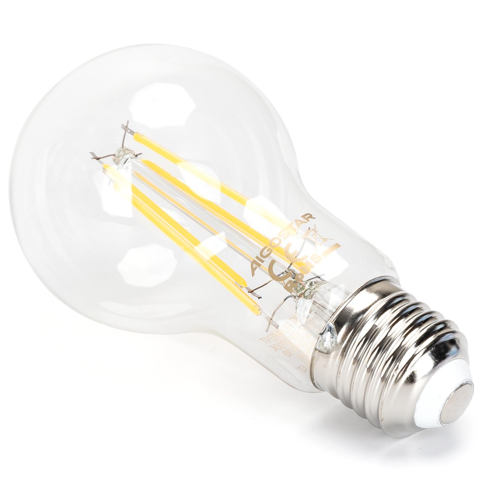 LED dimming filament A60  E27 6W 2700K