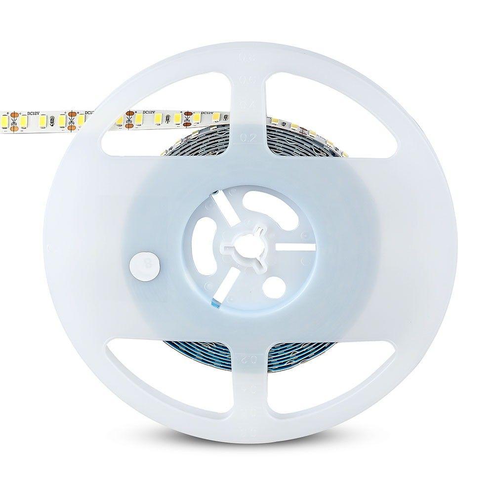 VT-5730-120 18W/M LED STRIP LIGHT 4500K 150LM/W IP20 (5M/ROLL)(PRICE PER M)