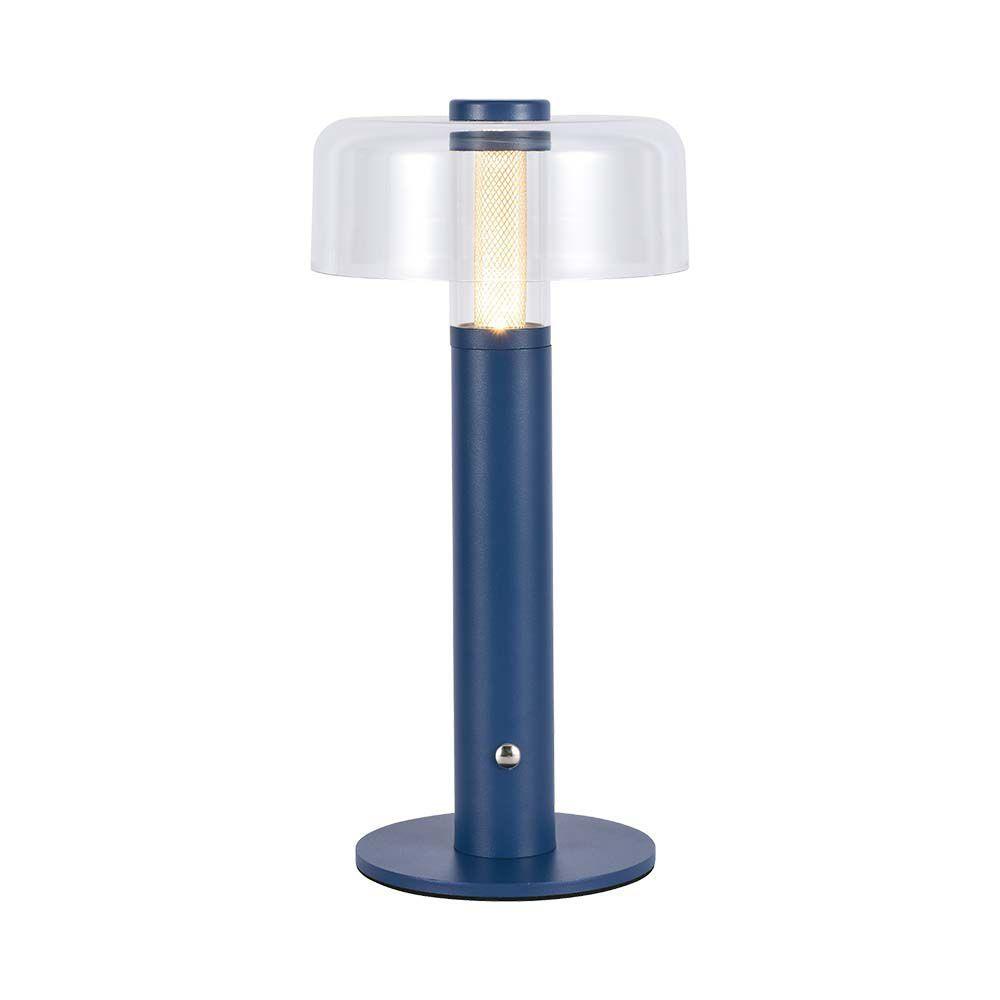 VT-1049 LED TABLE LAMP-1800mAH BATTERY D:150x300 3000K VIOLET BODY