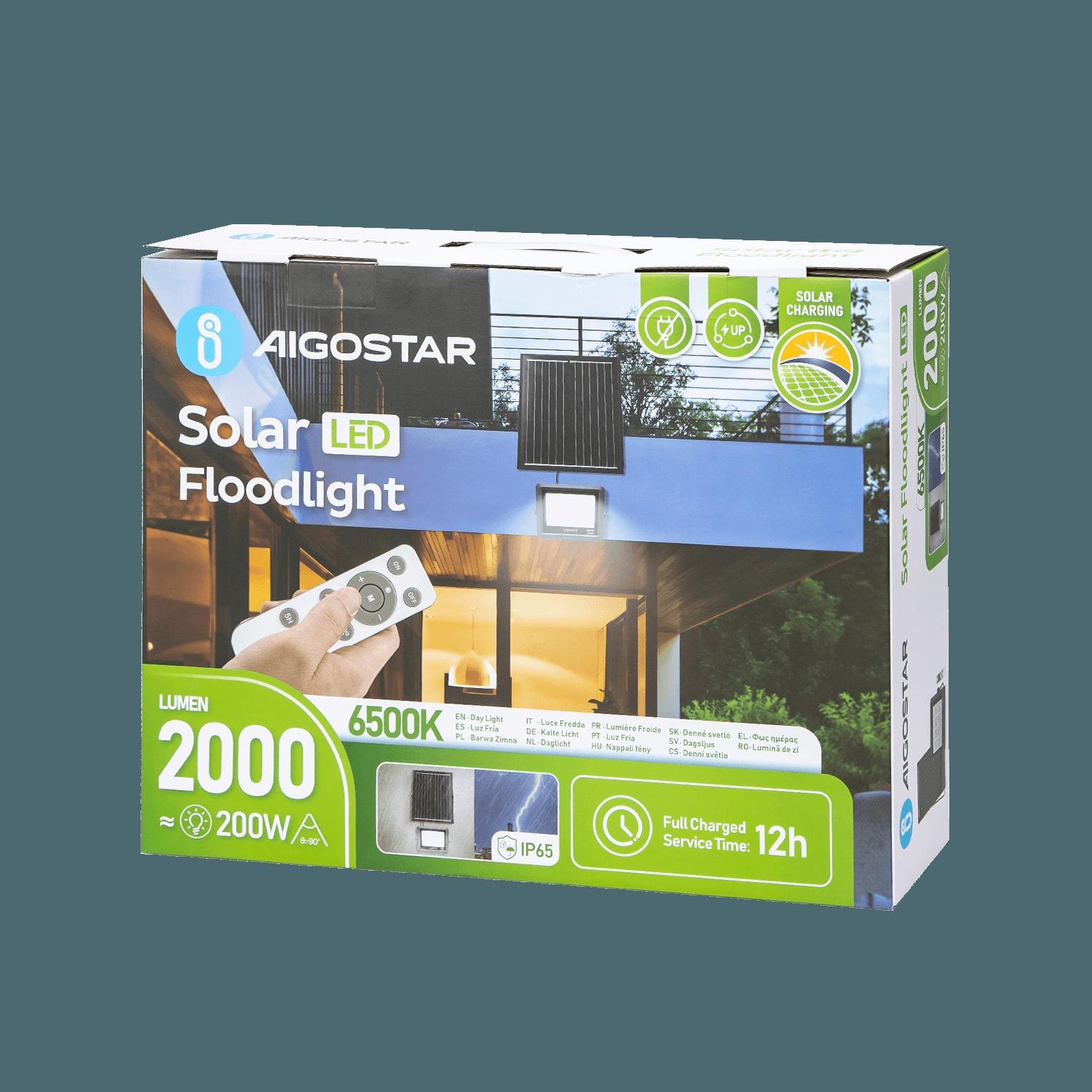 Solar flood light 200W IP65