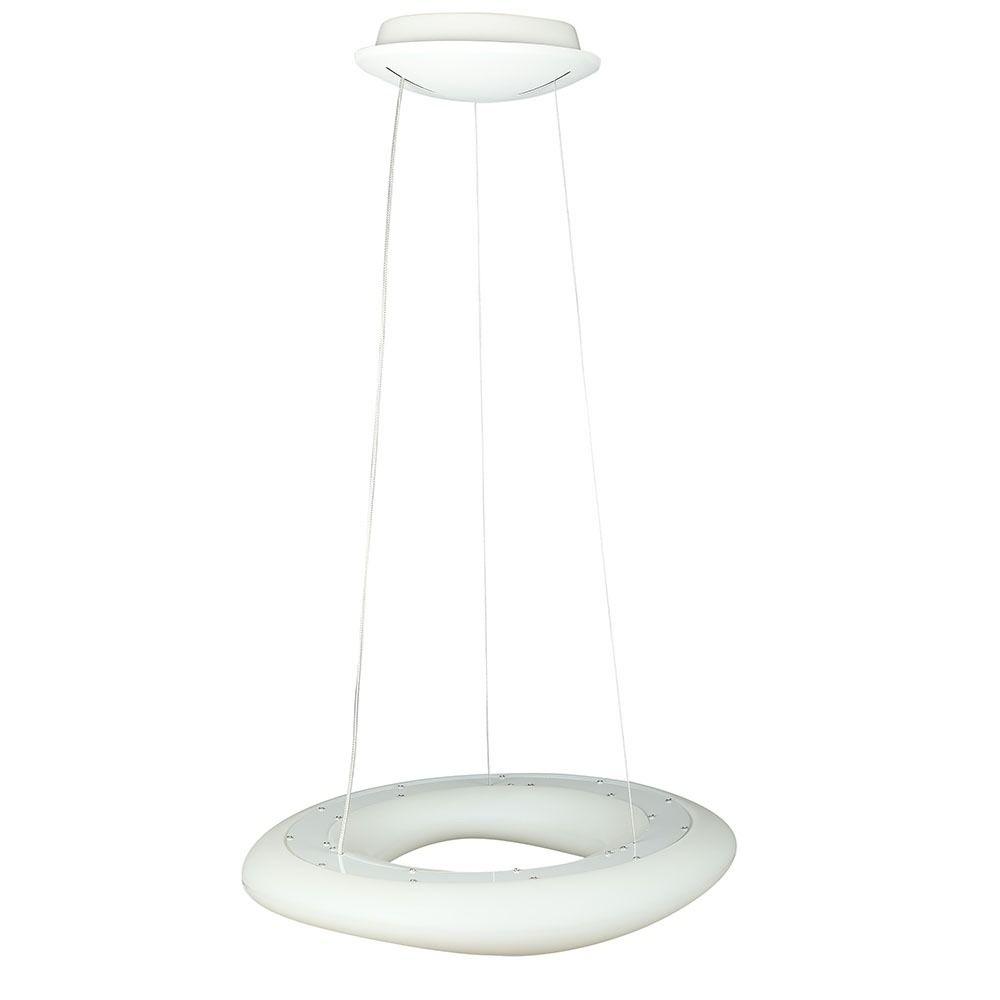 82W Lampa Wisząca, Okrągła, Ściemniana, Biały, VTAC, SKU 3960