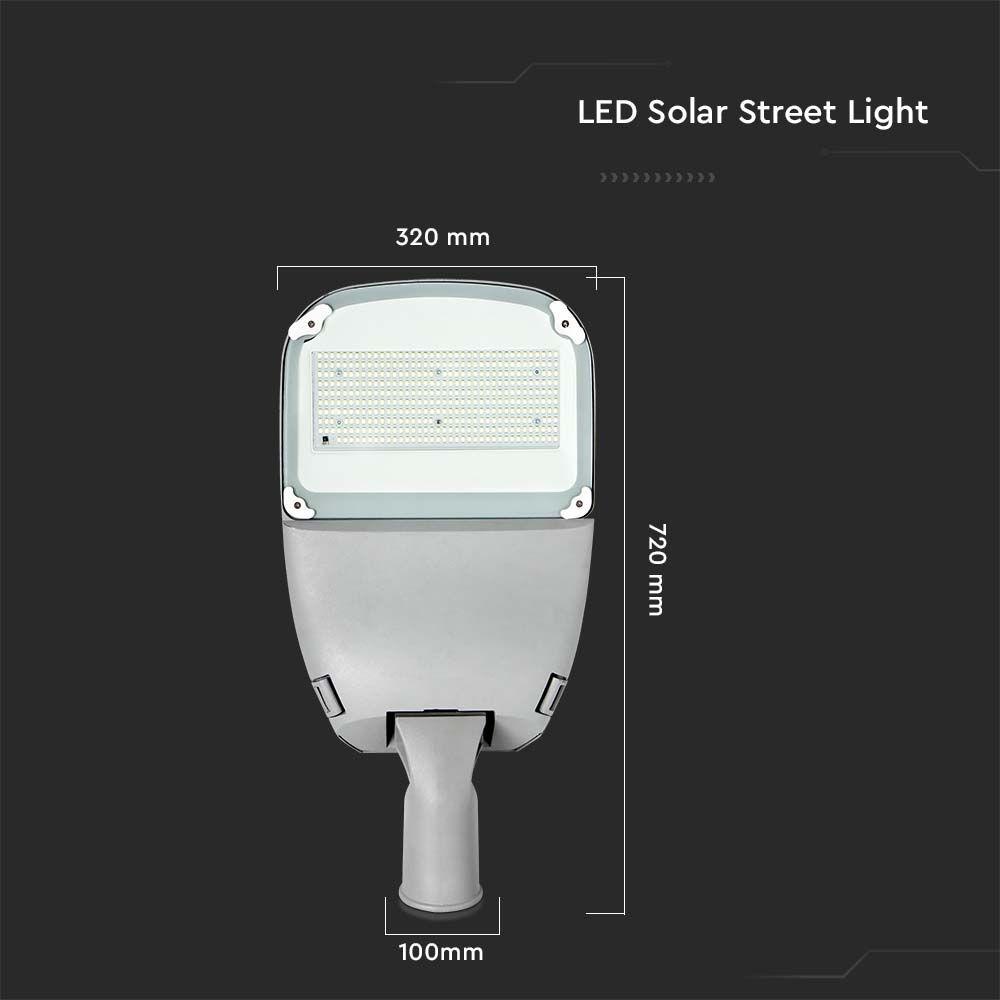 VT-ST303 300W LED SOLAR STREETLIGHT SAMSUNG CHIP 6000K WHITE BODY